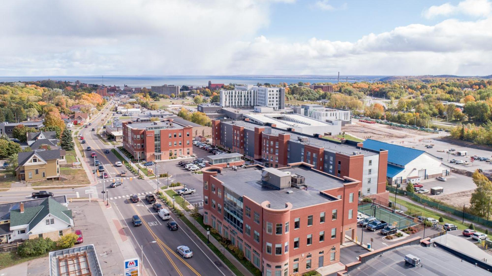 Staybridge Suites Marquette By Ihg Zewnętrze zdjęcie